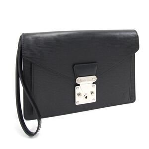 Louis Vuitton Pochette Series Handbag Dragonne Noir